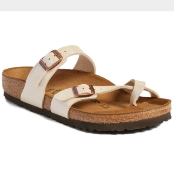 Birkenstock Shoes - Birkenstock Mayari Birko-Flor Antique Lace